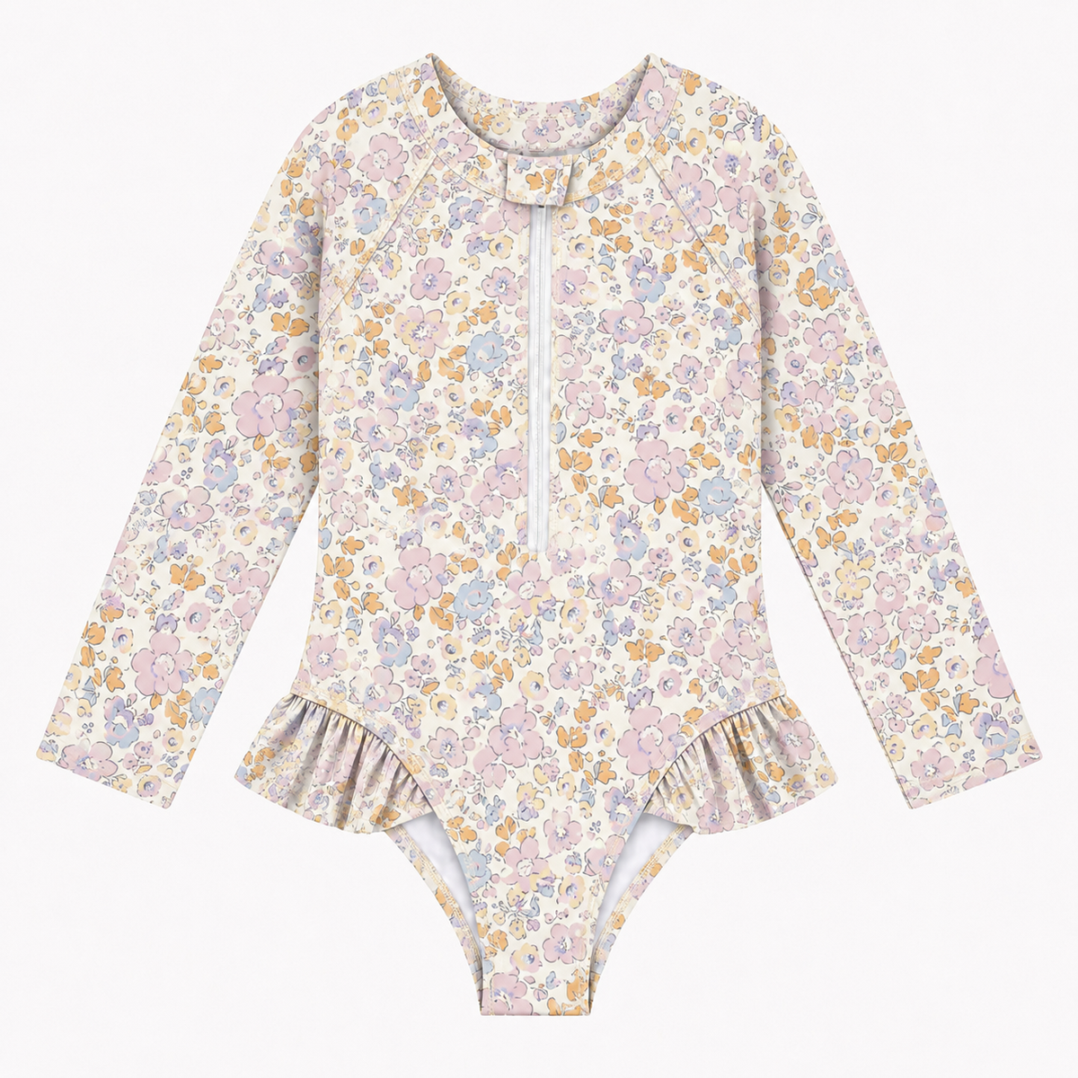 Lyla Rash guard - Cottage Bloom