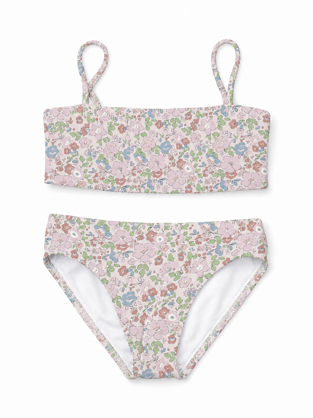 Cami Bikini - Heirloom Petal